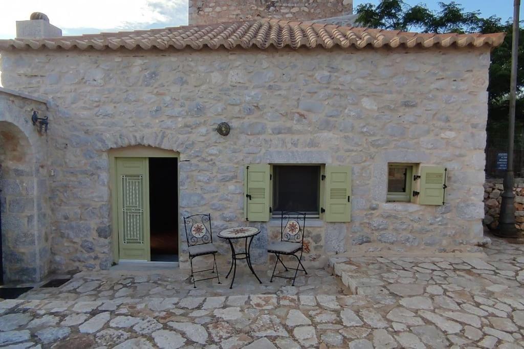 Myrto'S Memories- My Steki- Cozy Stone House With All Extras Agios Athanasios (Mani) Exterior foto